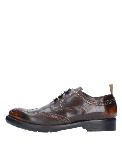 Stringate in pelle JP/DAVID | 38767/10MARRONE CUOIO